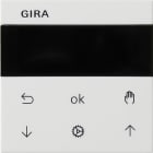 GIRA - System 3000 persiennestyring- og timerdisplay System 55 renhvit
