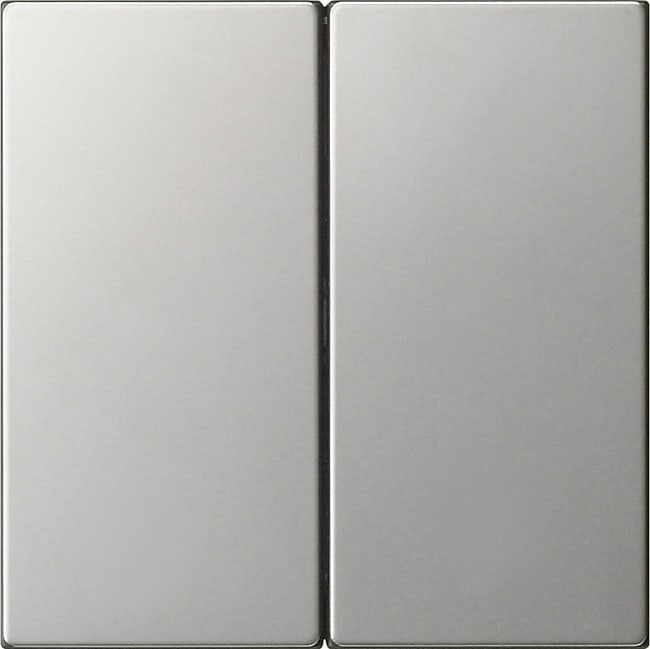 GIRA - System 3000 betjeningsmodul 2x System 55 edelstål