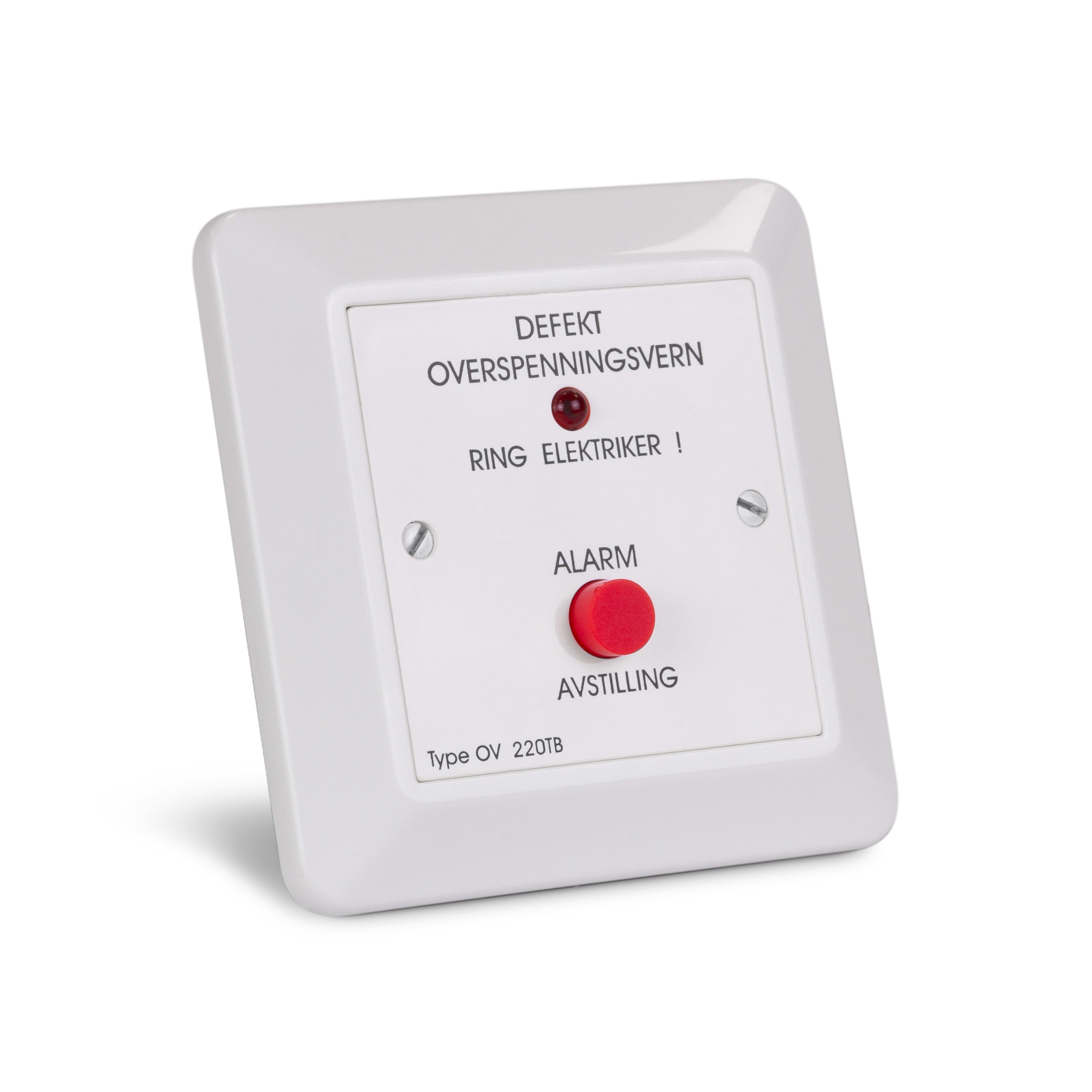 Function - Varslerpanel for Overspenning Overspenningsvern