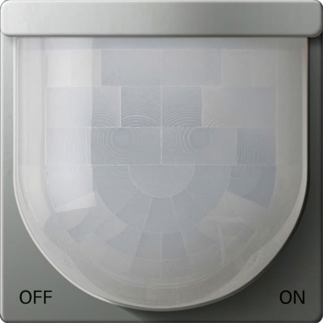 GIRA - System 3000 bevegelsesmelder komfort, mont.høyde 2,2 m. Bluetooth. System 55 edelstål