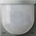 GIRA - System 3000 bevegelsesmelder komfort, mont.høyde 2,2 m. Bluetooth. System 55 edelstål