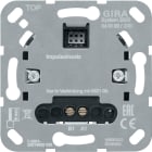 GIRA - System 3000 Trappelysautomat type GI082100 fungerer med S3000 Impulsinnsats type GI541000.