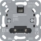 GIRA - System 3000 slaveinnsats 2-leder for betjening av samsvarende S3000-innsatser.