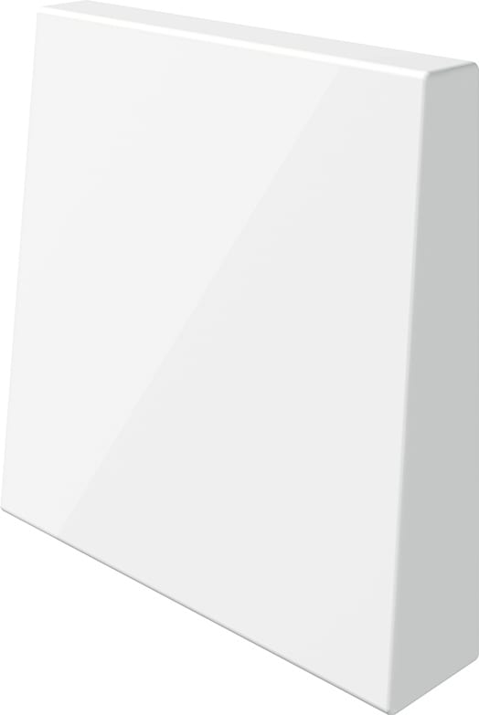 GIRA - Plug & Light Effektlys dimbar 2700K renhvit glanset