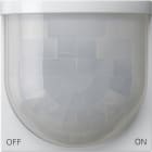 GIRA - System 3000 bevegelsesmelder komfort, mont.høyde 2,2 m. Bluetooth. System 55 hvit matt