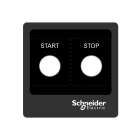 Schneider Electric - Designfolie m/eksempel 100x100