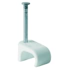 Schneider Electric - TC spikerklips 6x10 hvit 25stk