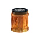 Telemecanique - Ø60 mm LED lysenhet for XVU lyskolonne i oransje farge med kraftig flash