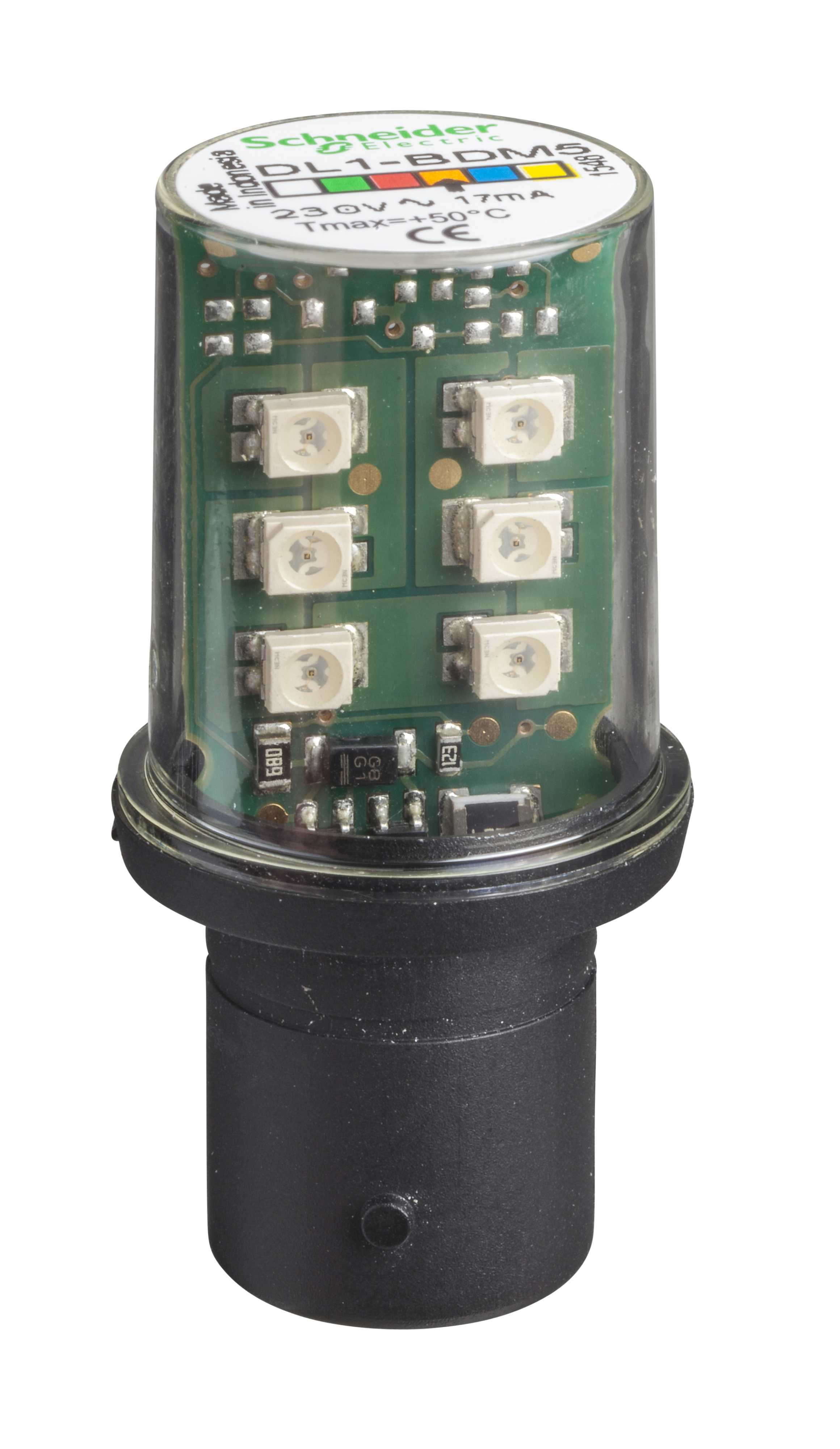 Schneider Electric - Led-pære org 230 Vac BA15d