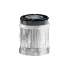 Telemecanique - Ø60 mm LED lysenhet for XVU lyskolonne i klar farge med kraftig flash