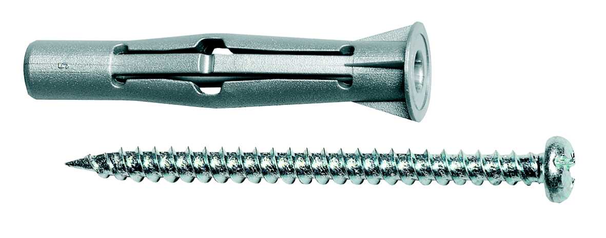 Thorsman
 - Thorsman universalfeste, TPN, 8x50mm, med 60 mm skrue, set av 25