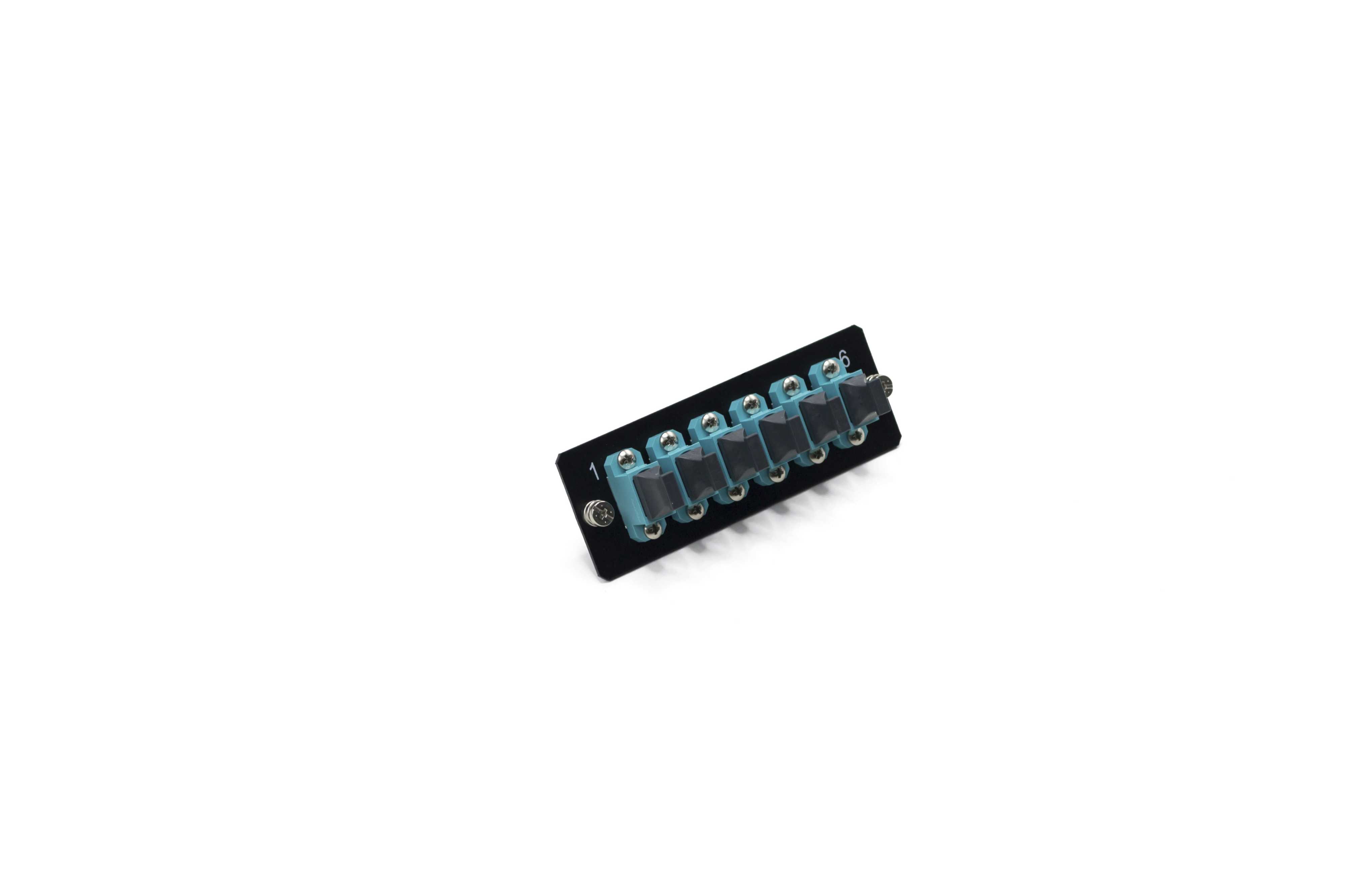 Schneider Electric - VDILA36 Adapterplate med 6 MTP OS2