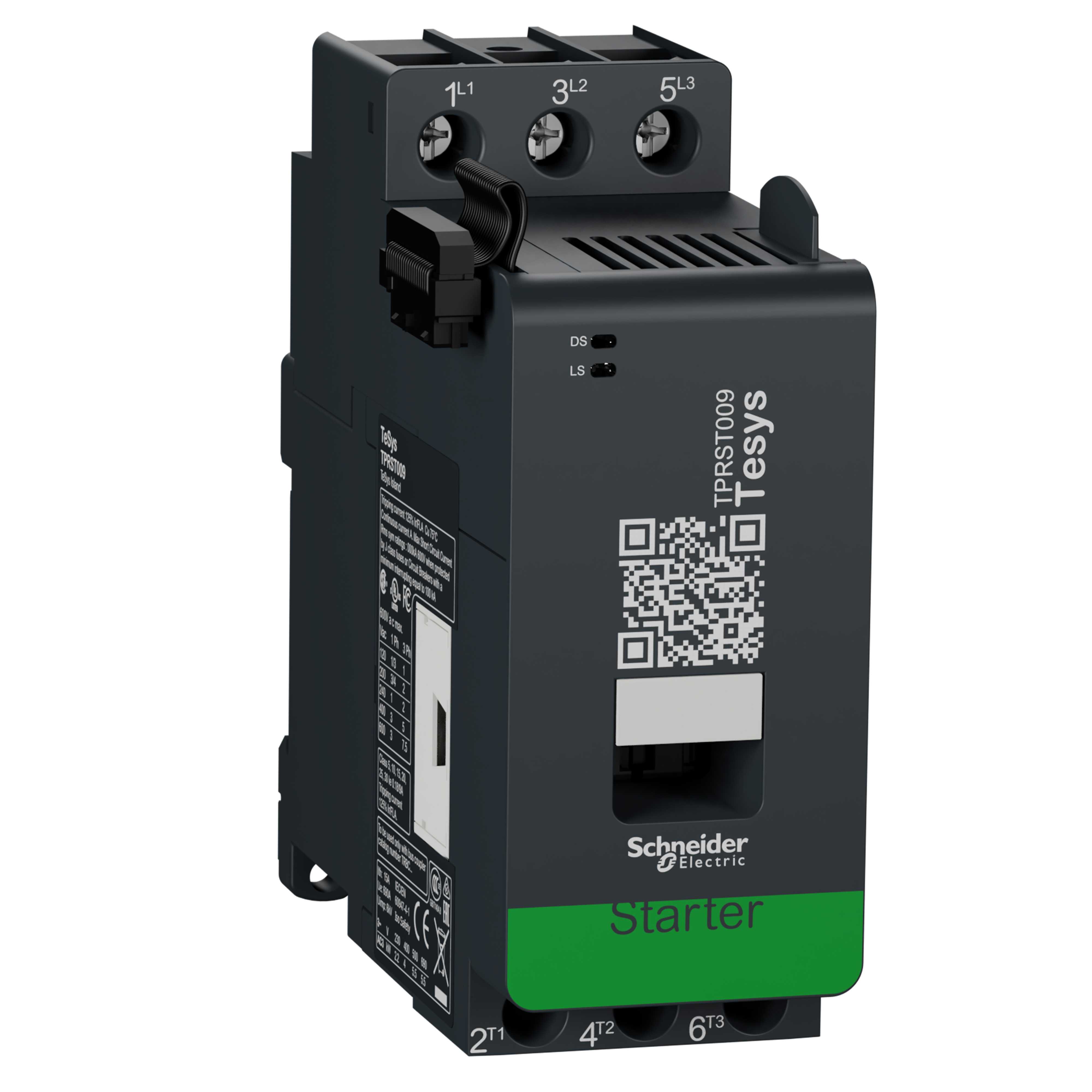 Schneider Electric - Direkte starter TeSys island 15A AC-1, 9A AC-3, 4kW / 5hk