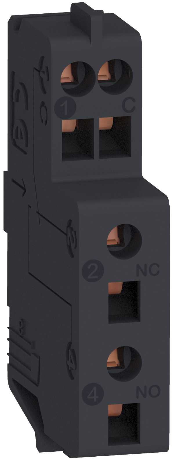 Schneider Electric - Hjelpeblokk 1NO+1NC GV4