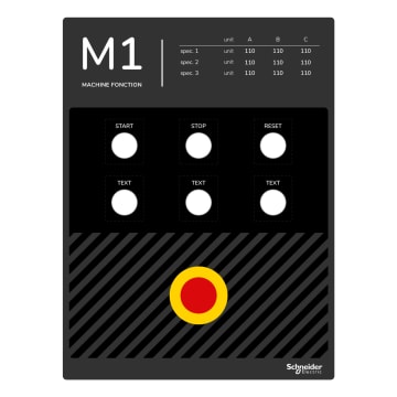Designfolie m/eksempel 300x400