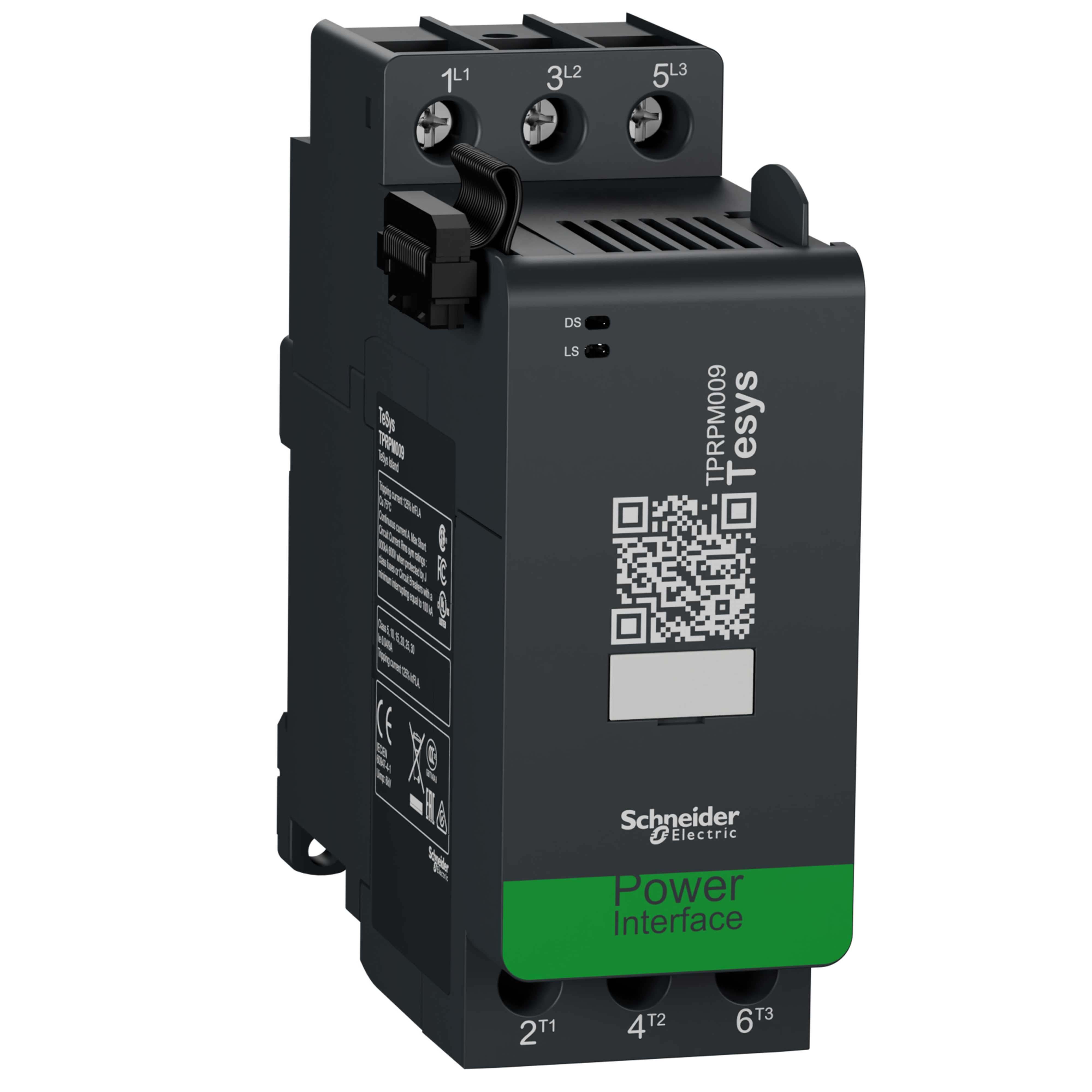 Schneider Electric - Power interface-modul T.island 15A AC-1, 9A AC-3, 4kW / 5hk