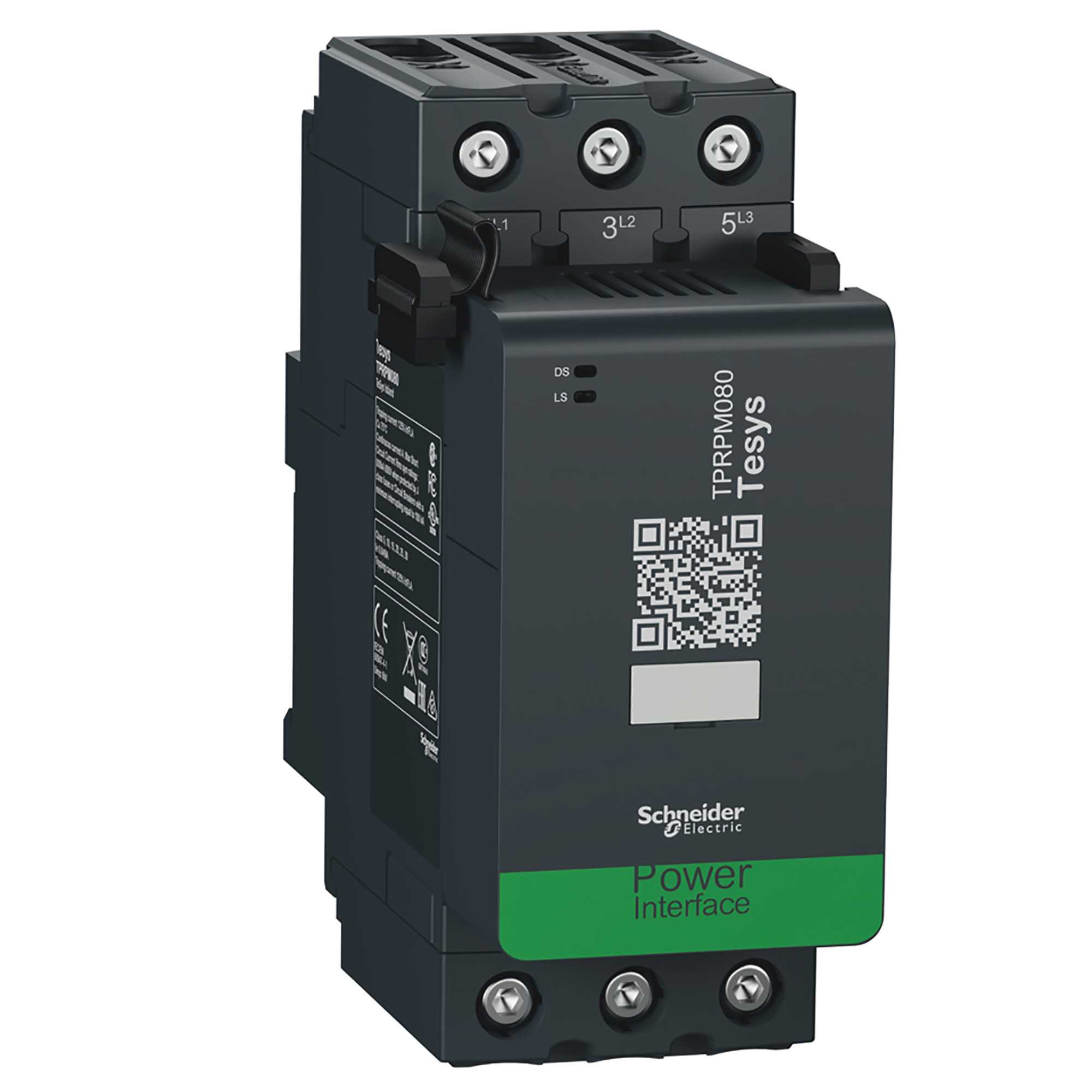 Schneider Electric - Power interface-modul T.island 80A AC-1,80A AC-3, 37kW/50hk