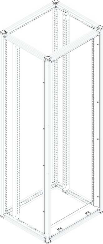Schneider Electric - NSYSFP20760 SF PRISMA FELT 2000X700X600
