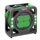 Thorsman
 - Kabeltrommel 15m 3G1.5mm2, 4 stikkontakter med lokk, IP44, Schuko