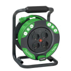 Thorsman
 - Kabeltrommel 20m 3G1.5mm2, 4 stikkontakter med dummy hul, IP20, Schuko