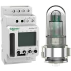 Schneider Electric - Acti 9 IC100kp+ 2C (1 - 99000 lux) SMART programmerbart skumringsrelè