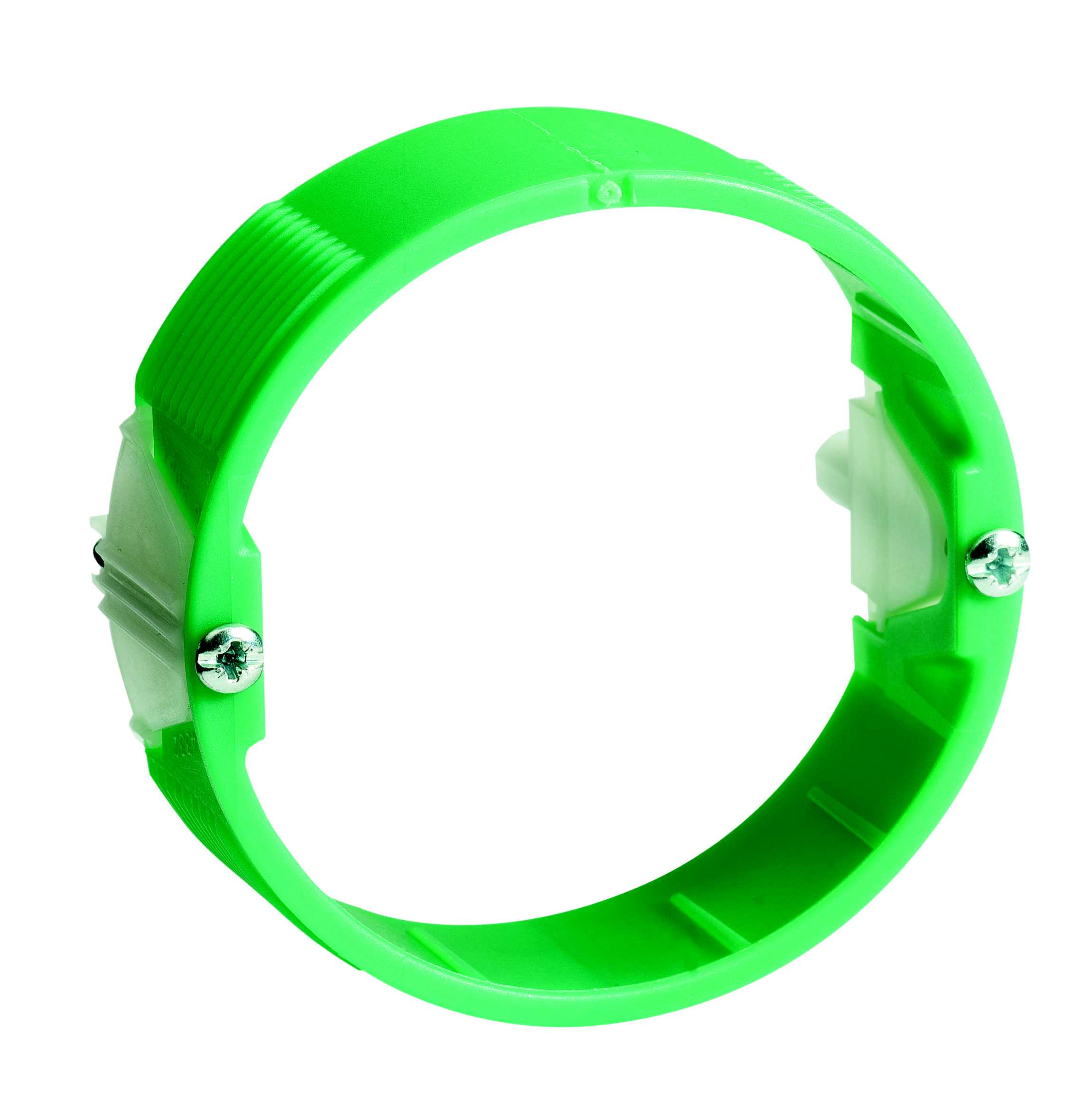 Schneider Electric - Multifix Eco - screw ring - 10-27 mm - green - set of 20