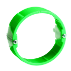 Schneider Electric - Multifix Eco - screw ring - 10-27 mm - green - set of 20