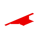 Schneider Electric - Avgrening, lokk300 Ral1023