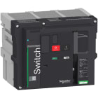 Schneider Electric - Lastbryter MTZ2 08HF 3p uttr,