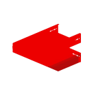 Schneider Electric - 90´ Bend 60x300 Ral1023