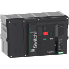 Schneider Electric - Lastbryter MTZ2 08HF 4p uttr,