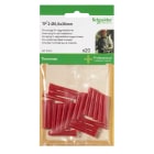 Thorsman
 -  TP2 plast plugg, pakke av 20stk (RØD)