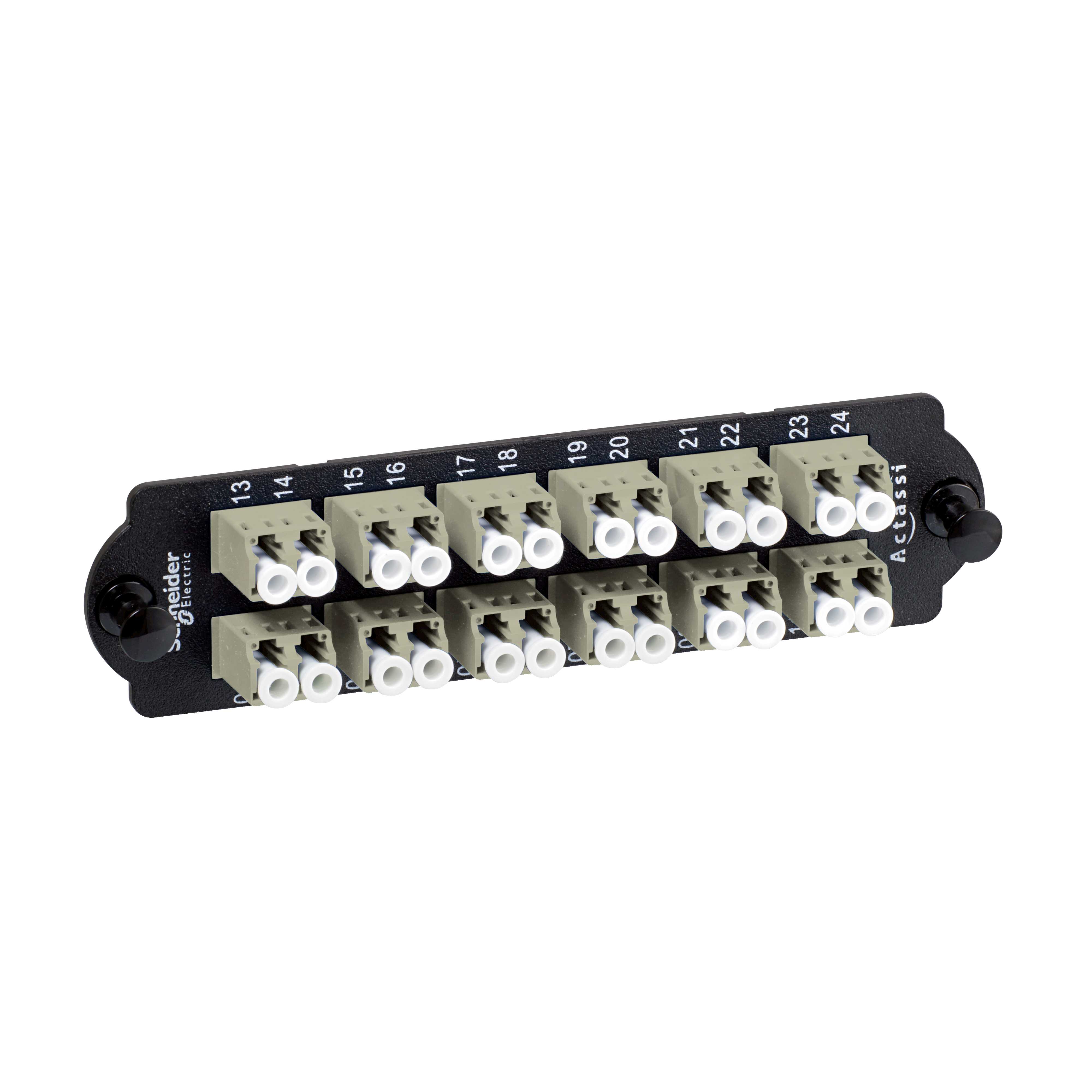Schneider Electric - HD adapterplate m/12 LC DX MM