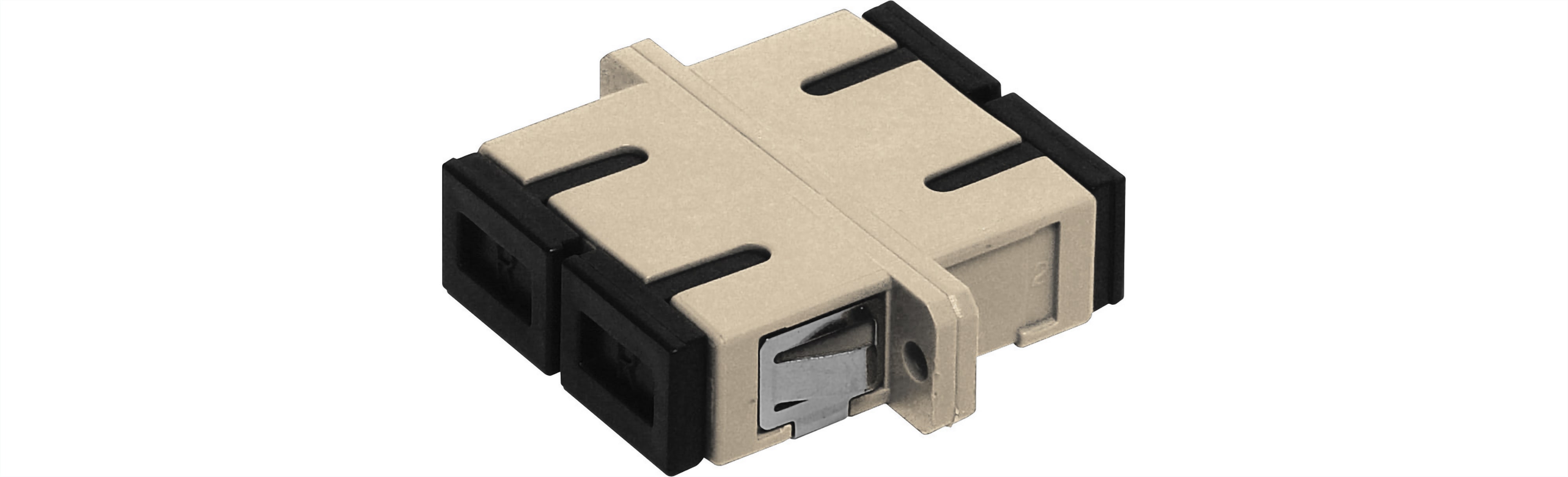 Schneider Electric - FO adapter SC duplex MM