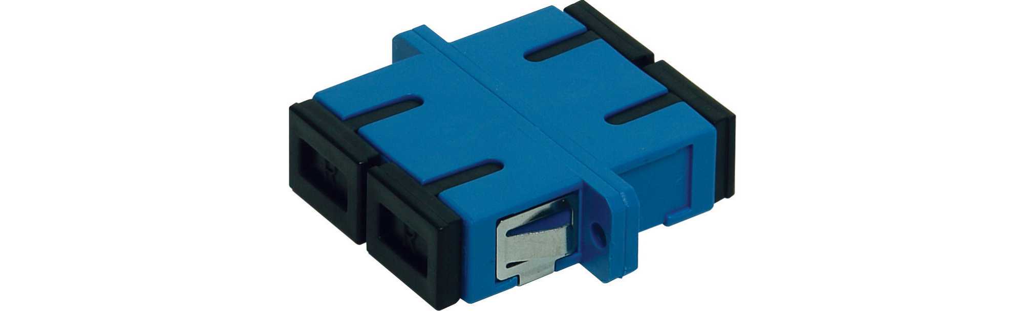 Schneider Electric - FO adapter SC duplex SM