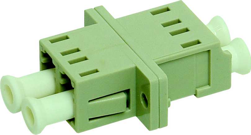 Schneider Electric - FO adapter LC duplex MM