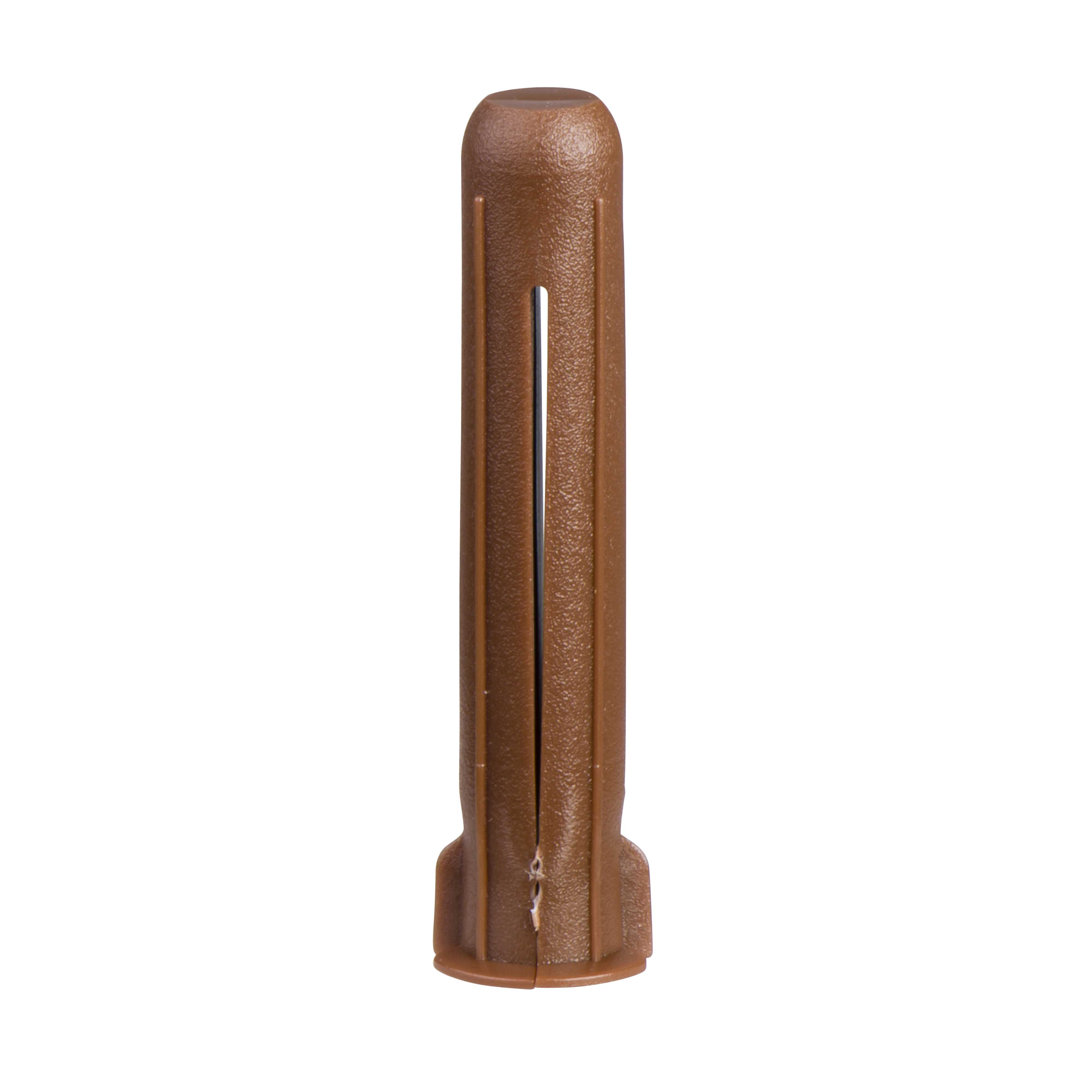 Thorsman
 -  TP2B plast plugg, pakke av 10stk (BRUN)