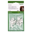 Thorsman
 - TK klammer 7-10mm hvit 20 stk