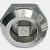 Hager - LÅS 7MM FIRKANTINNSATS