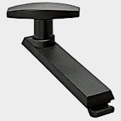 Hager - Dørvrider FZ530 med Hager logo, til FG IP54 skap
