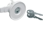 Hager - LÅS M/ 2 NØKKLER NO.1242E