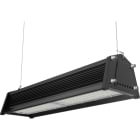 Unilamp - RackLite 14000lm 100W 4K Sort Kraftarmatur IP65