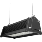 Unilamp - RackLite 6500lm 50W 4K Sort Kraftarmatur IP65
