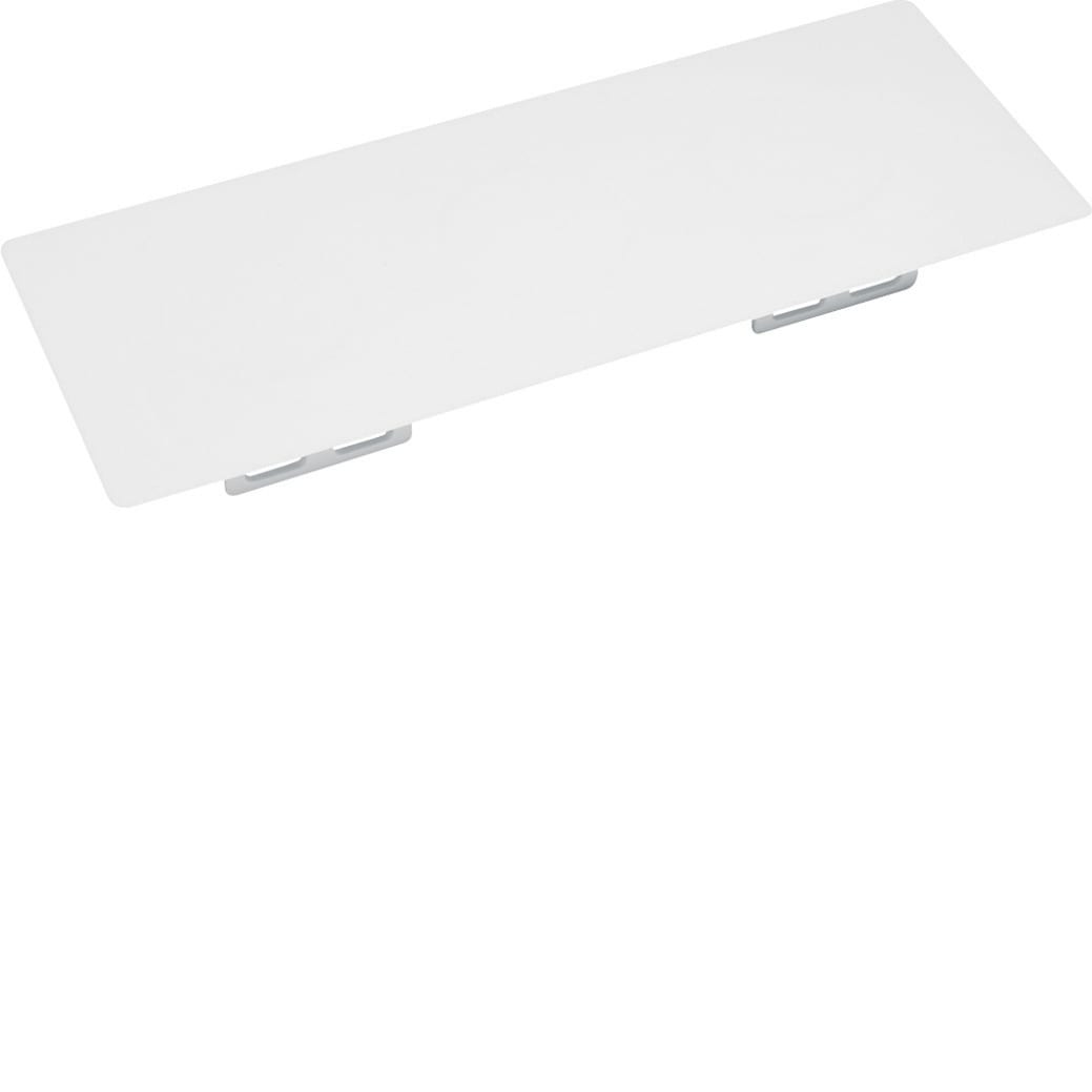 Hager - Sideflens plast FP** univers serie 205mm dype skap