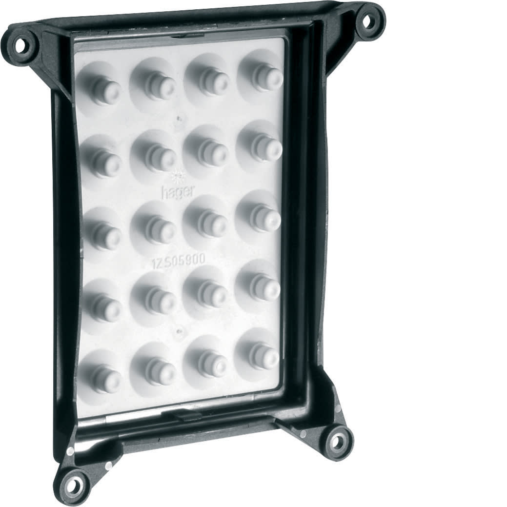 Hager - FLENS FOR BAKPLATE