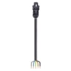 Wieland Electric GmbH - RST 5pol, 2.5 1m, Han-Fri, Sort