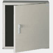 Hager - VEGGSKAP POLY.IP65, 85X85X30CM