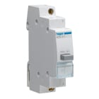 Hager - Trykknappbryter, 1-mod, 1x16A, 230VAC