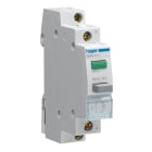 Hager - Impulsbryter, 1-mod, 1no grønn led, 16A, 230VAC