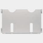 Hager - DOBBEL METALL TEGN.LOMME IP54